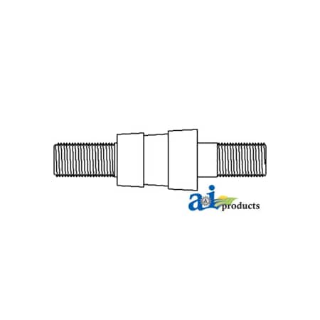A & I Products Shaft, Lower Link Adapter 4" x6" x1" A-184400M1